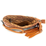 ADBG344 Wristlet Genuine Western Leather Women Bag Betsy