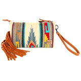 ADBG344 Wristlet Genuine Western Leather Women Bag Betsy