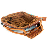 ADBG344 Wristlet Genuine Western Leather Women Bag Olivia