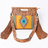 ADBG496 Crossbody Genuine Western Leather Women Bag