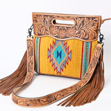 ADBG496 Crossbody Genuine Western Leather Women Bag