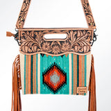 ADBG496 Crossbody Genuine Western Leather Women Bag