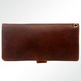 ADBGM103 Wristlet Genuine Western Leather Women Bag