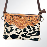 ADBG581 Crossbody Hair-On Genuine Western Leather Women Bag