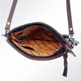 ADBG581 Crossbody Hair-On Genuine Western Leather Women Bag