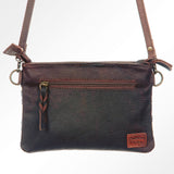 ADBG581 Crossbody Hair-On Genuine Western Leather Women Bag