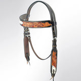 LC-ADEE305-HS Western Leather Headstall