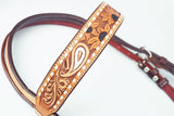 LC-ADEE307-HS Western Leather Headstall