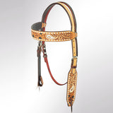 LC-ADEE307-HS Western Leather Headstall