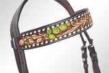 LC-ADEE312-HS Western Leather Headstall