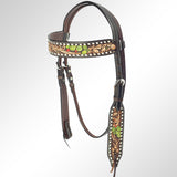 LC-ADEE312-HS Western Leather Headstall