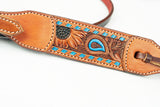 LC-ADEE323-HS Western Leather Headstall