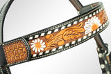 LC-ADEE325-HS Western Leather Headstall