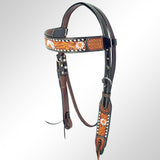 LC-ADEE325-HS Western Leather Headstall