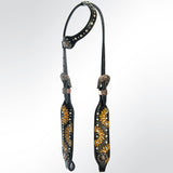 LC-ADPAF101-HS Western Leather Headstall