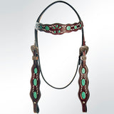 LC-ADPAF103-HS Western Leather Headstall