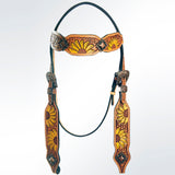 LC-ADPAF106-HS Western Leather Headstall