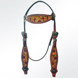 LC-ADPAF108-HS Western Leather Headstall