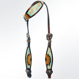 LC-ADPAF109-HS Western Leather Headstall