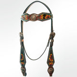 LC-ADPAF112-HS Western Leather Headstall