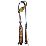 ADPAR142-Western Leather One Ear Headstall