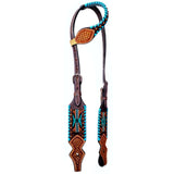 ADPAR143-Western Leather One Ear Headstall