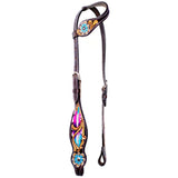 ADPAR145-Western Leather One Ear Headstall