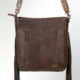 LC-ADBGZ255BRW Crossbody Genuine Western Leather Women Bag