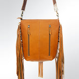 LC-ADBGZ257TAW Messenger Genuine Western Leather Women Bag