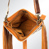 LC-ADBGZ257TAW Messenger Genuine Western Leather Women Bag