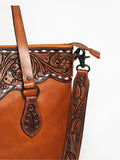 LC-ADBGZ259 Tote Genuine Western Leather Women Bag