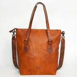 LC-ADBGZ259 Tote Genuine Western Leather Women Bag