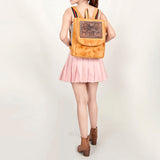 ADBGZ261 Backpack Genuine Western Leather Women Bag