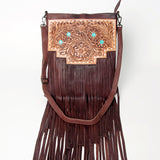 ADBGZ263 Crossbody Hand Tooled Genuine Western Leather Women Bag