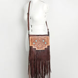 ADBGZ263 Crossbody Hand Tooled Genuine Western Leather Women Bag