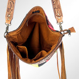 LC-ADBGZ269 Crossbody Genuine Western Leather Women Bag