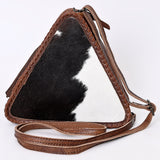 ADBG576 Crossbody Hair On Genuine Western Leather Women Bag