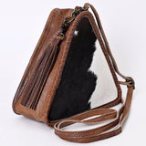 ADBG576 Crossbody Hair On Genuine Western Leather Women Bag