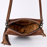 ADBG576 Crossbody Hair On Genuine Western Leather Women Bag