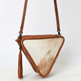 ADBG576 Crossbody Hair On Genuine Western Leather Women Bag