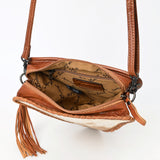 ADBG576 Crossbody Hair On Genuine Western Leather Women Bag