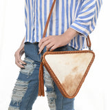 ADBG576 Crossbody Hair On Genuine Western Leather Women Bag