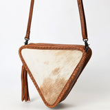 ADBG576 Crossbody Hair On Genuine Western Leather Women Bag