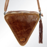 LC-ADBG576CHE Crossbody Hair On Genuine Western Leather Women Bag Belle