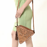 ADBG576 Crossbody Genuine Western Leather Women Bag Becca