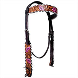 ADPAR141-Western Leather Headstall