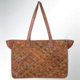 LC-ADBGI117A Tote Genuine Western Leather Women Bag