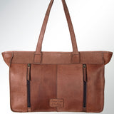 LC-ADBGI117A Tote Genuine Western Leather Women Bag