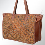 LC-ADBGI117A Tote Genuine Western Leather Women Bag