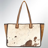 LC-ADBGI117B Tote Hair On Genuine Western Leather Women Bag